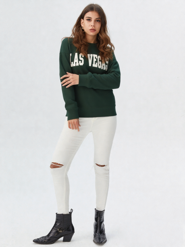 City Stamp Crewneck