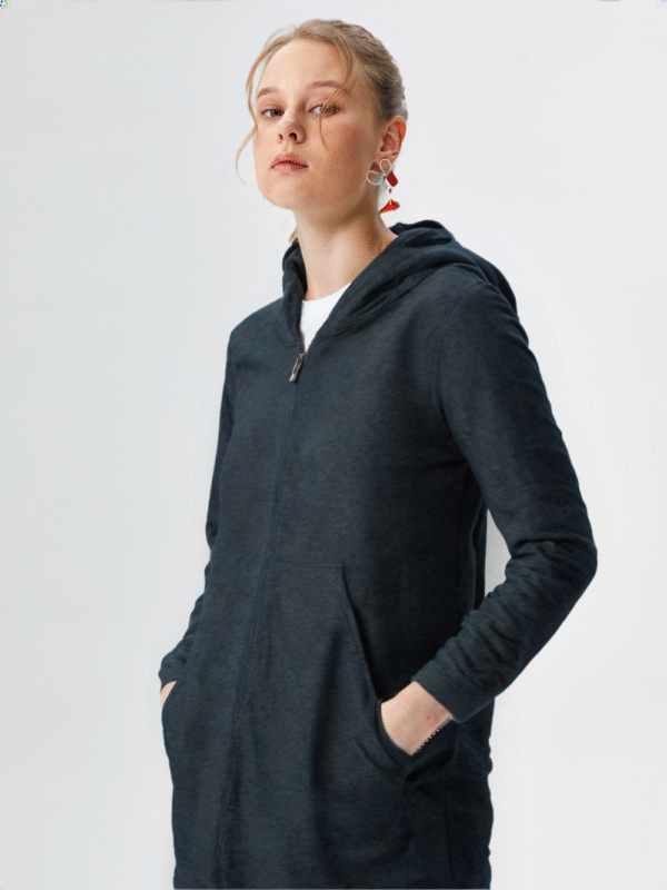 The Minimal Zip Hoodie